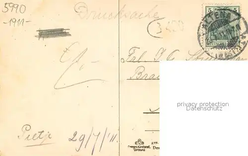 AK / Ansichtskarte Altena_Lenne Panorama Altena_Lenne