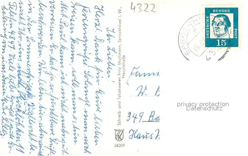 AK / Ansichtskarte Sprockhoevel Freibad Sprockhoevel