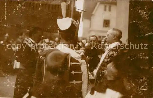 AK / Ansichtskarte Torgau Studentika Torgau