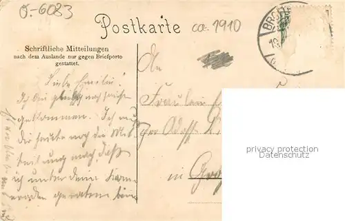 AK / Ansichtskarte Brotterode Marktplatz Brotterode