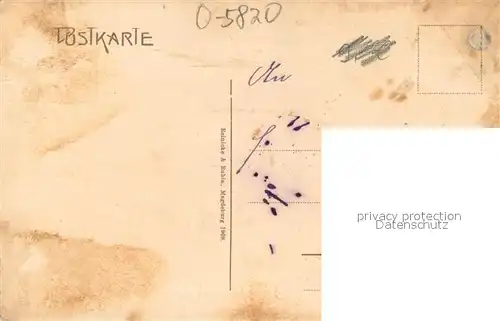 AK / Ansichtskarte Langensalza_Bad Moltke Strasse Langensalza_Bad