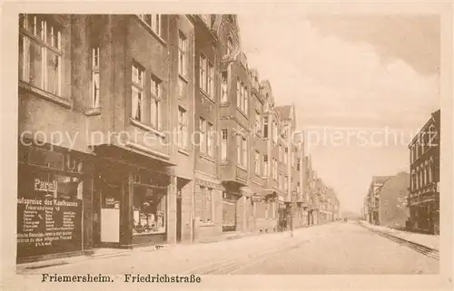AK / Ansichtskarte Friemersheim_Duisburg Friedrichstrasse 