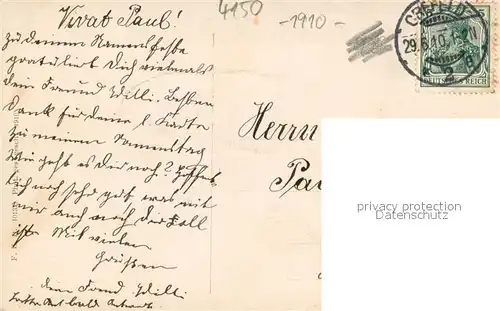 AK / Ansichtskarte Krefeld_Rhein Partie an der Kaserne 