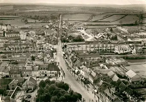 AK / Ansichtskarte Corbigny_58 Vue aerienne du quartier de la Gare et St Jean 