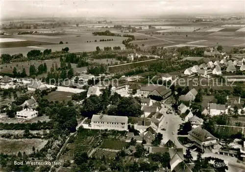 AK / Ansichtskarte Bad_Westernkotten Fliegeraufnahme Bad_Westernkotten