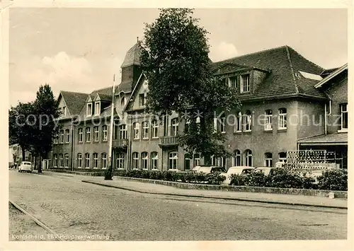 AK / Ansichtskarte Kohlscheid EBV Hauptverwaltung Kohlscheid
