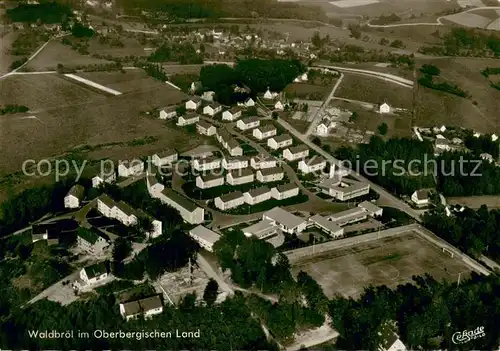 AK / Ansichtskarte Waldbroel Fliegeraufnahme Waldbroel