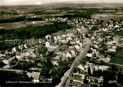 AK / Ansichtskarte Flammersfeld Fliegeraufnahme Flammersfeld