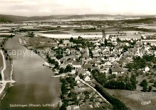 AK / Ansichtskarte Luechtringen Fliegeraufnahme Luechtringen