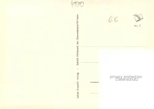 AK / Ansichtskarte Geldern Markt mit Blick in die Issumerstrasse Geldern