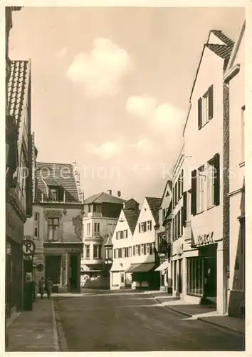 AK / Ansichtskarte Luebbecke_Westfalen Lange Strasse Luebbecke_Westfalen
