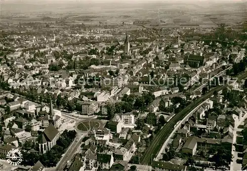 AK / Ansichtskarte Paderborn Fliegeraufnahme Paderborn