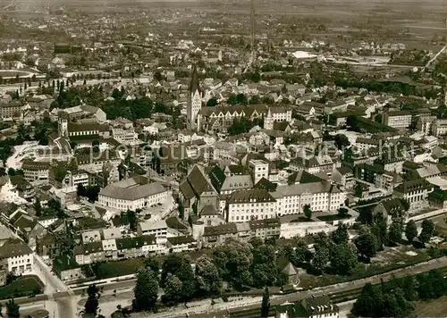AK / Ansichtskarte Paderborn Fliegeraufnahme Paderborn