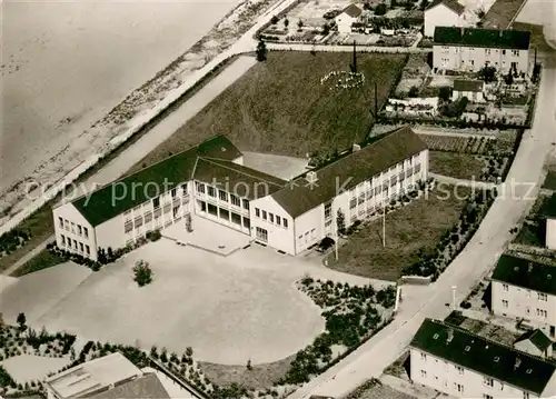 AK / Ansichtskarte Setterich Neue Schule Fliegeraufnahme Setterich