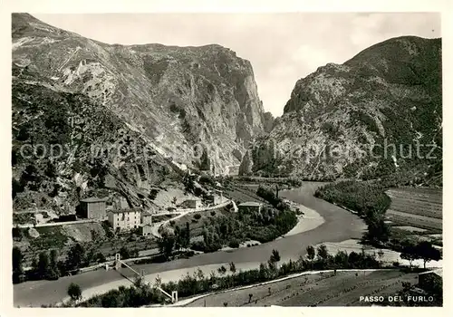 AK / Ansichtskarte Passo_del_Furlo Albergo Del Furlo Panorama 