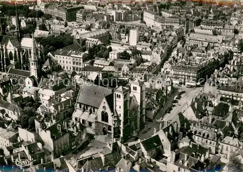 AK / Ansichtskarte Dijon_21 Vue aerienne Eglise St Jean et la Place Bossuet 