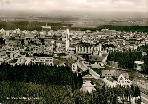 AK / Ansichtskarte Neugablonz Fliegeraufnahme Neugablonz