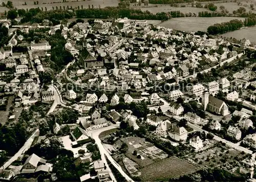 AK / Ansichtskarte Bad_Neustadt Fliegeraufnahme Bad_Neustadt