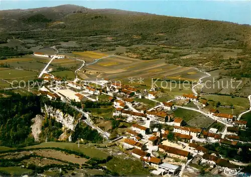 AK / Ansichtskarte Corveissiat Vue generale aerienne Corveissiat