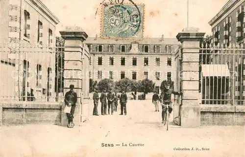 AK / Ansichtskarte Sens_89 La Caserne 