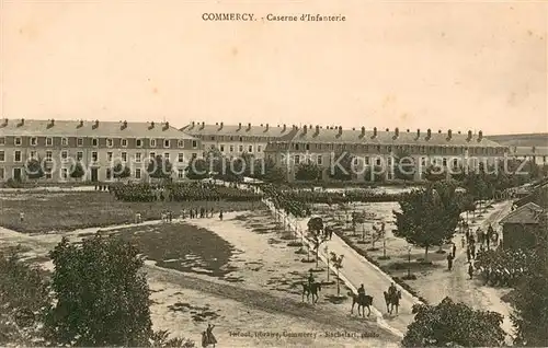 AK / Ansichtskarte Commercy_55_Meuse Caserne d Infanterie 