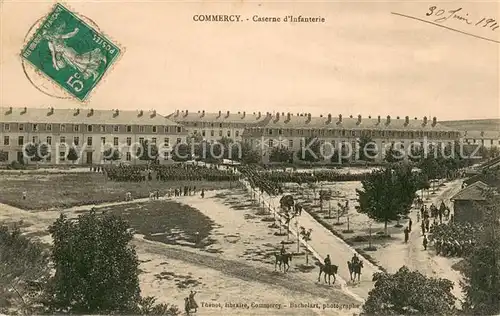 AK / Ansichtskarte Commercy_55_Meuse Caserne d Infanterie 
