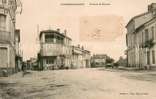 AK / Ansichtskarte Castelsarrasin Avenue de Moissac Castelsarrasin
