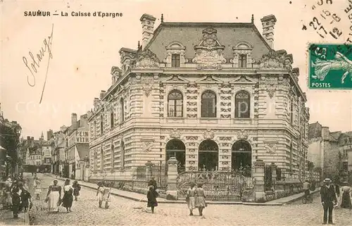 AK / Ansichtskarte Saumur_49 La Caisse d Epargne 