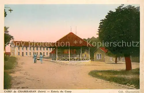 AK / Ansichtskarte Camp_de_Chambaran Entree du Camp Camp_de_Chambaran