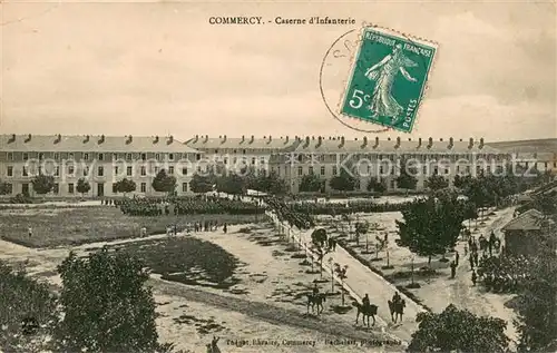 AK / Ansichtskarte Commercy_55_Meuse Caserne d Infanterie 
