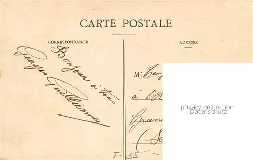 AK / Ansichtskarte Commercy_55_Meuse Caserne d Infanterie 