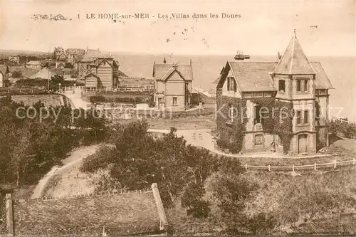 AK / Ansichtskarte Le_Home sur Mer_Merville Franceville Plage_14 Les Villas dans les Dunes 