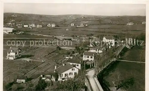 AK / Ansichtskarte Cambo les Bains_64 Vue aerienne Avenue de la Gare 