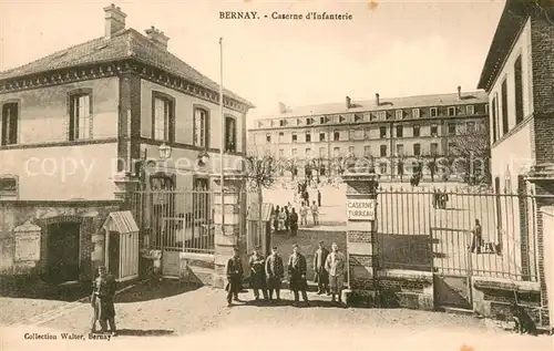 AK / Ansichtskarte Bernay_27 Caserne d Infanterie 