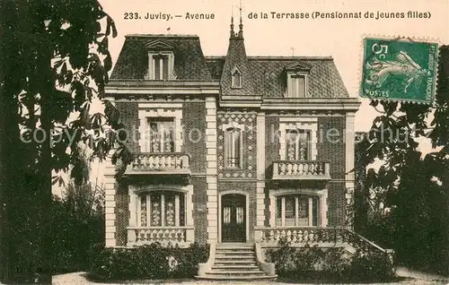 AK / Ansichtskarte Juvisy sur Orge Avenue de la Terrasse Pensionnat de jeunes filles Juvisy sur Orge