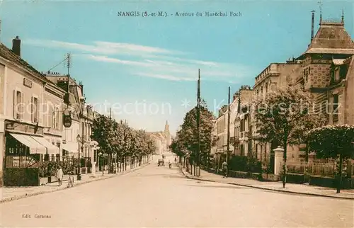 AK / Ansichtskarte Nangis_77 Avenue du Marechal Foch 