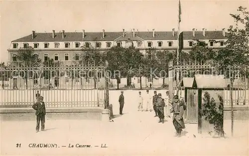 AK / Ansichtskarte Chaumont_52 La Caserne 