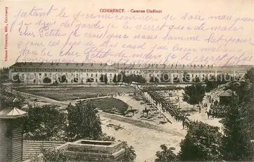 AK / Ansichtskarte Commercy_55_Meuse Caserne Oudinot 