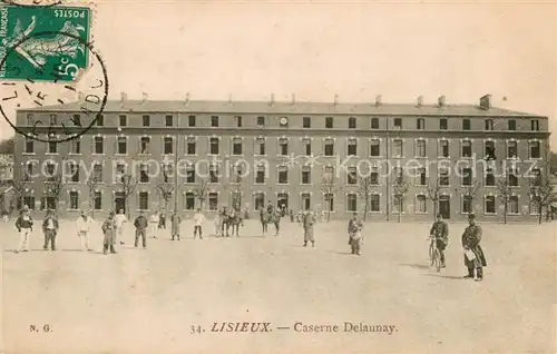 AK / Ansichtskarte Lisieux_14 Caserne Delaunay 