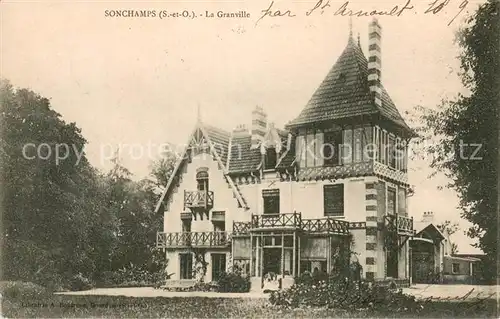 AK / Ansichtskarte Sonchamp La Granville Sonchamp