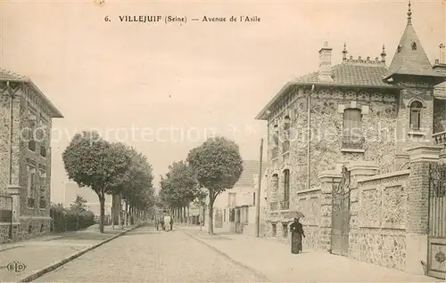 AK / Ansichtskarte Villejuif_94 Avenue de l Asile 