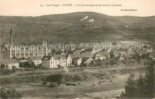 AK / Ansichtskarte Fraize_88 Vue panoramique prise vers les Casernes Les Voges Col des Journaux 