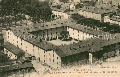 AK / Ansichtskarte Vienne_38_Isere Vue densemble de la Caserne d infanterie 