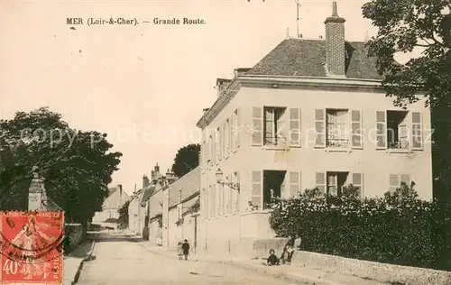 AK / Ansichtskarte Mer_41 Grande Route 