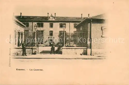 AK / Ansichtskarte Roanne_42 La Caserne 