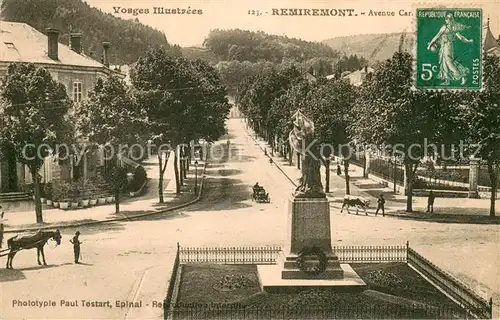 AK / Ansichtskarte Remiremont_88_Vosges Avenue 