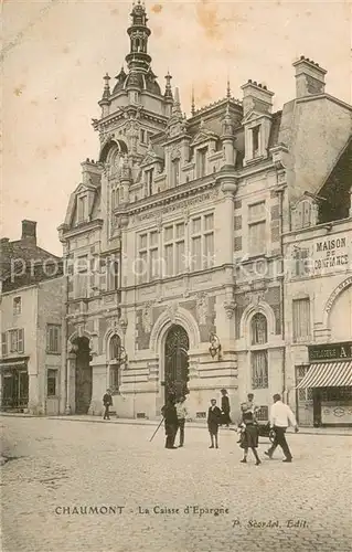 AK / Ansichtskarte Chaumont_41 sur Loire_CHATEAU La Caisse d Epargne 