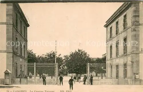 AK / Ansichtskarte Langres_52 La Caserne Turenne 