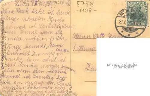 AK / Ansichtskarte Froendenberg_Ruhr Ortsansicht mit Kirche Froendenberg Ruhr