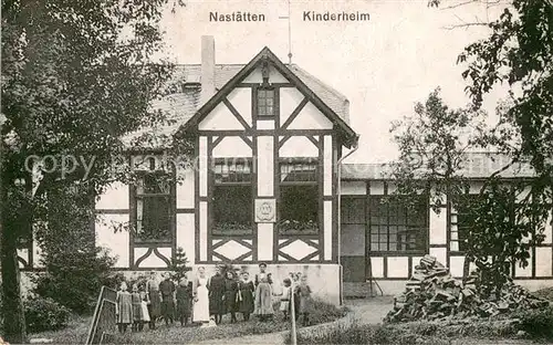 AK / Ansichtskarte Nastaetten_Taunus Kinderheim Nastaetten_Taunus